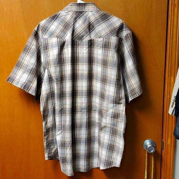 Roper mens, pearl button shirt xl - Picture 4 of 4